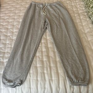 Aerie Heather Gray Joggers